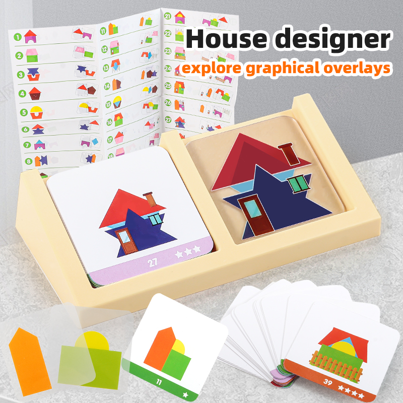 Children's House Designer, Boa - đánh giá và giá Board Game Design