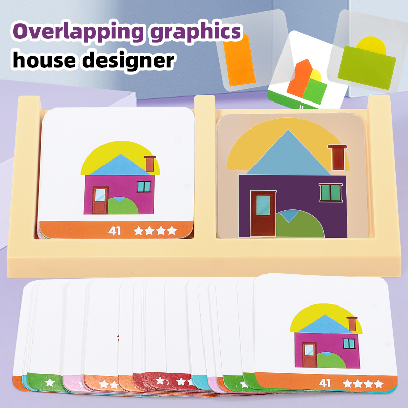 Children's House Designer, Boa - đánh giá và giá Board Game Design