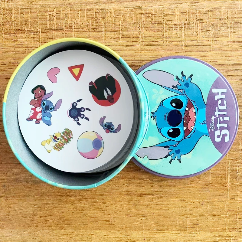 Disney Card Board Games Stitch - đánh giá và giá Board Game Organization