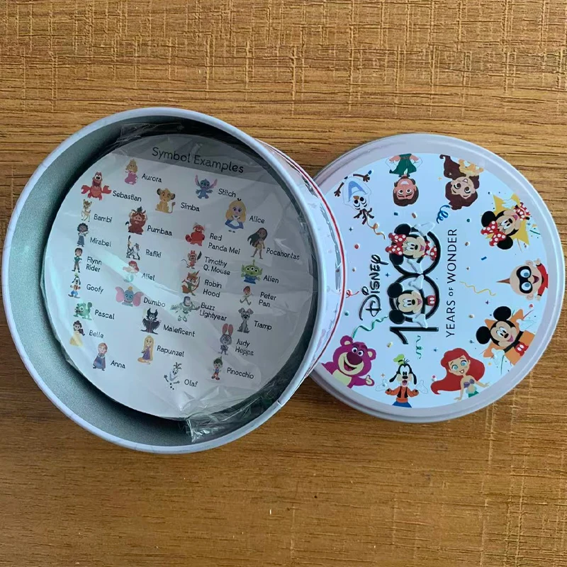 Disney Card Board Games Stitch - đánh giá và giá Board Game Organization