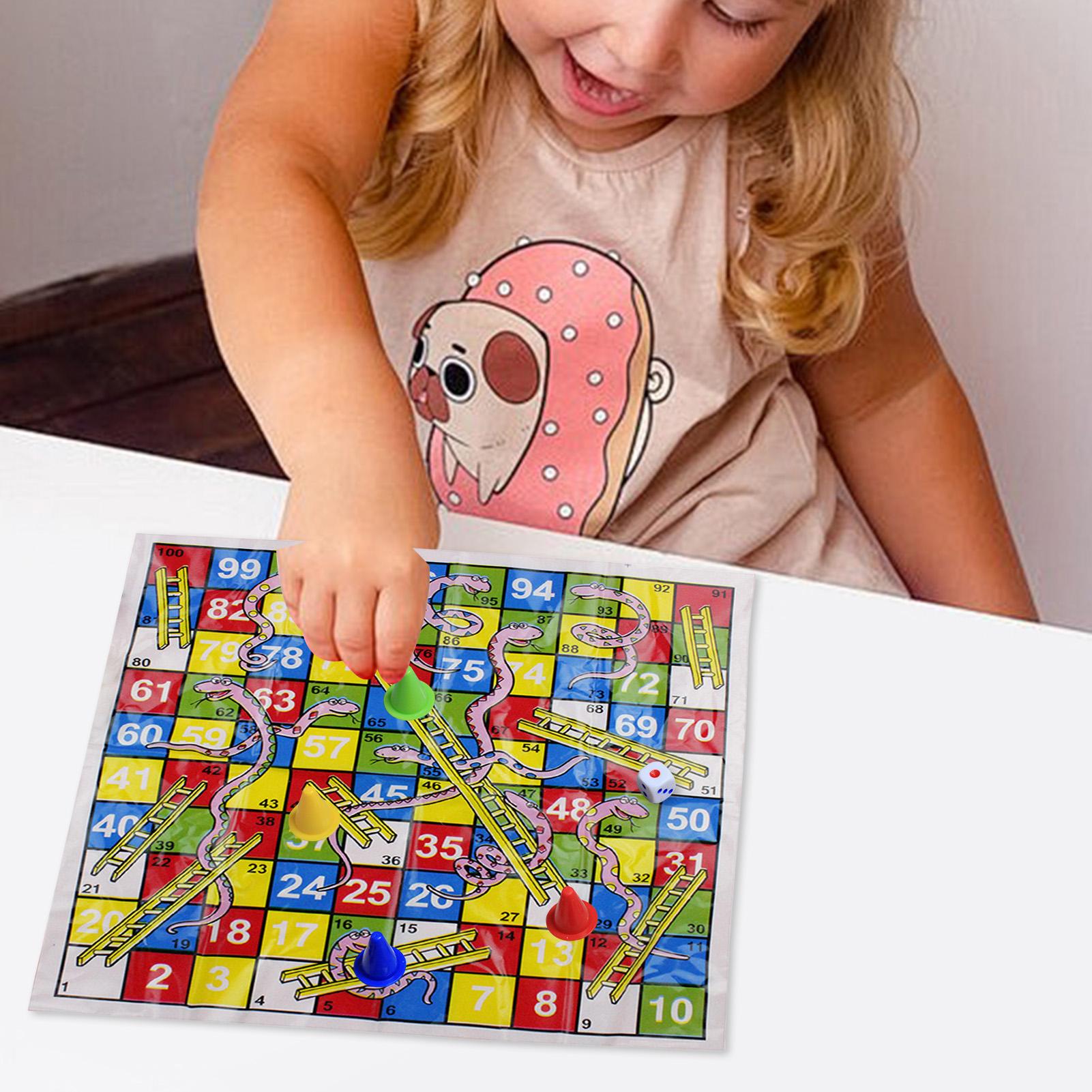 Mini Snakes and Ladders Board  - đánh giá và giá Board Game Design