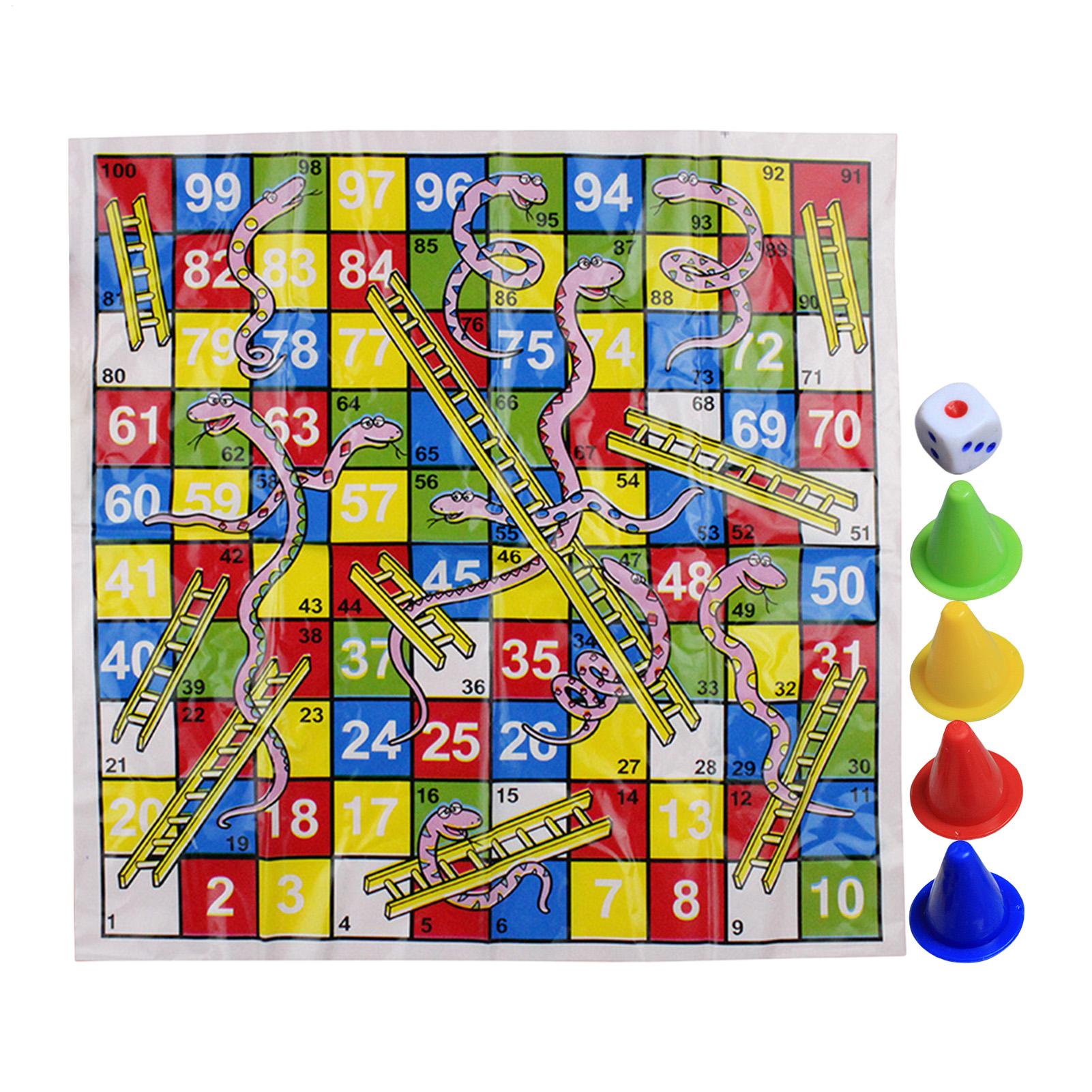 Mini Snakes and Ladders Board  - đánh giá và giá Board Game Design