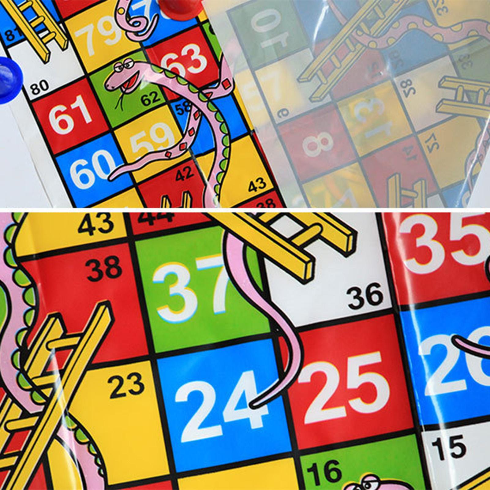 Mini Snakes and Ladders Board  - đánh giá và giá Board Game Design