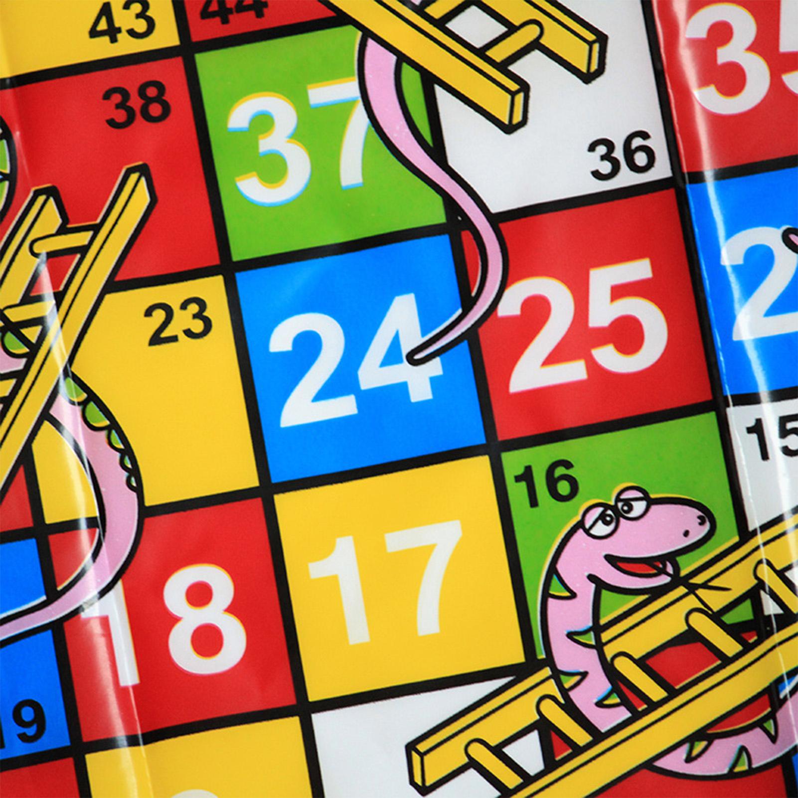 Mini Snakes and Ladders Board  - đánh giá và giá Board Game Design