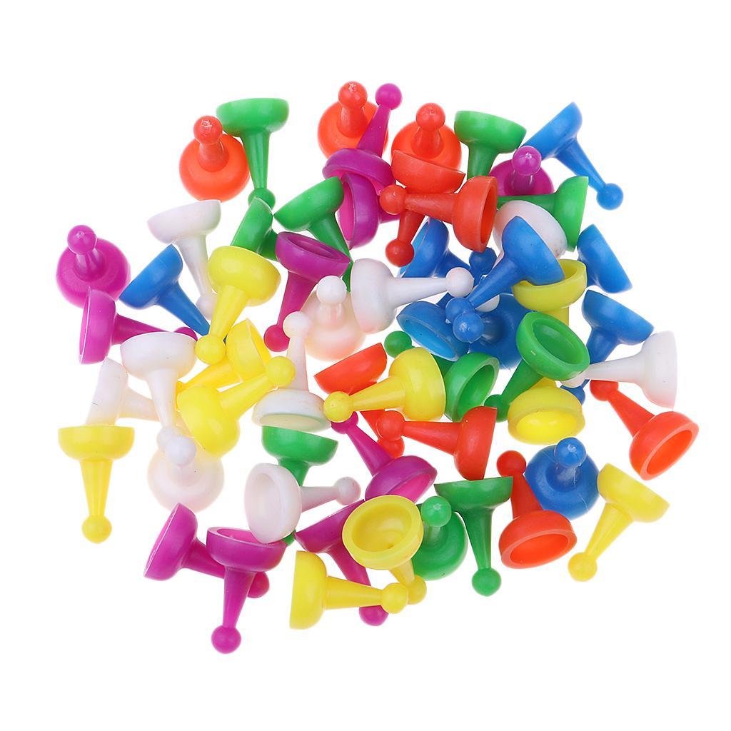 60Pcs Board Game Chess Pieces  - đánh giá và giá Board Game Halma