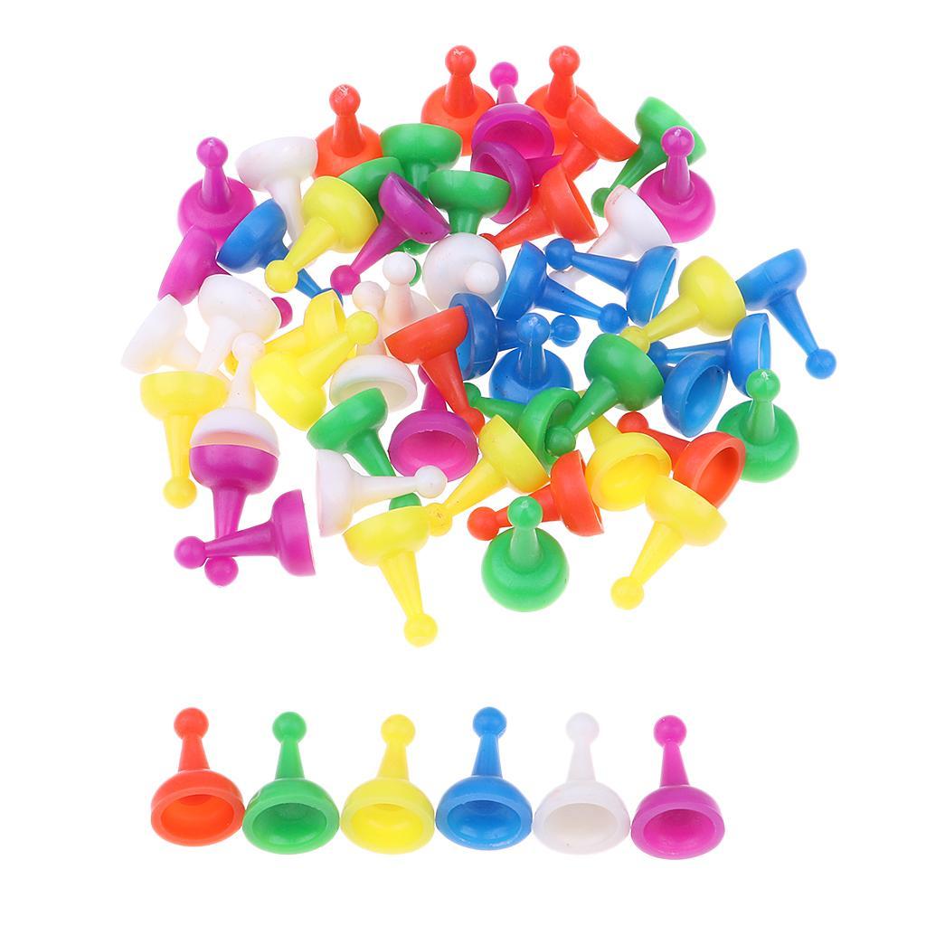 60Pcs Board Game Chess Pieces  - đánh giá và giá Board Game Halma