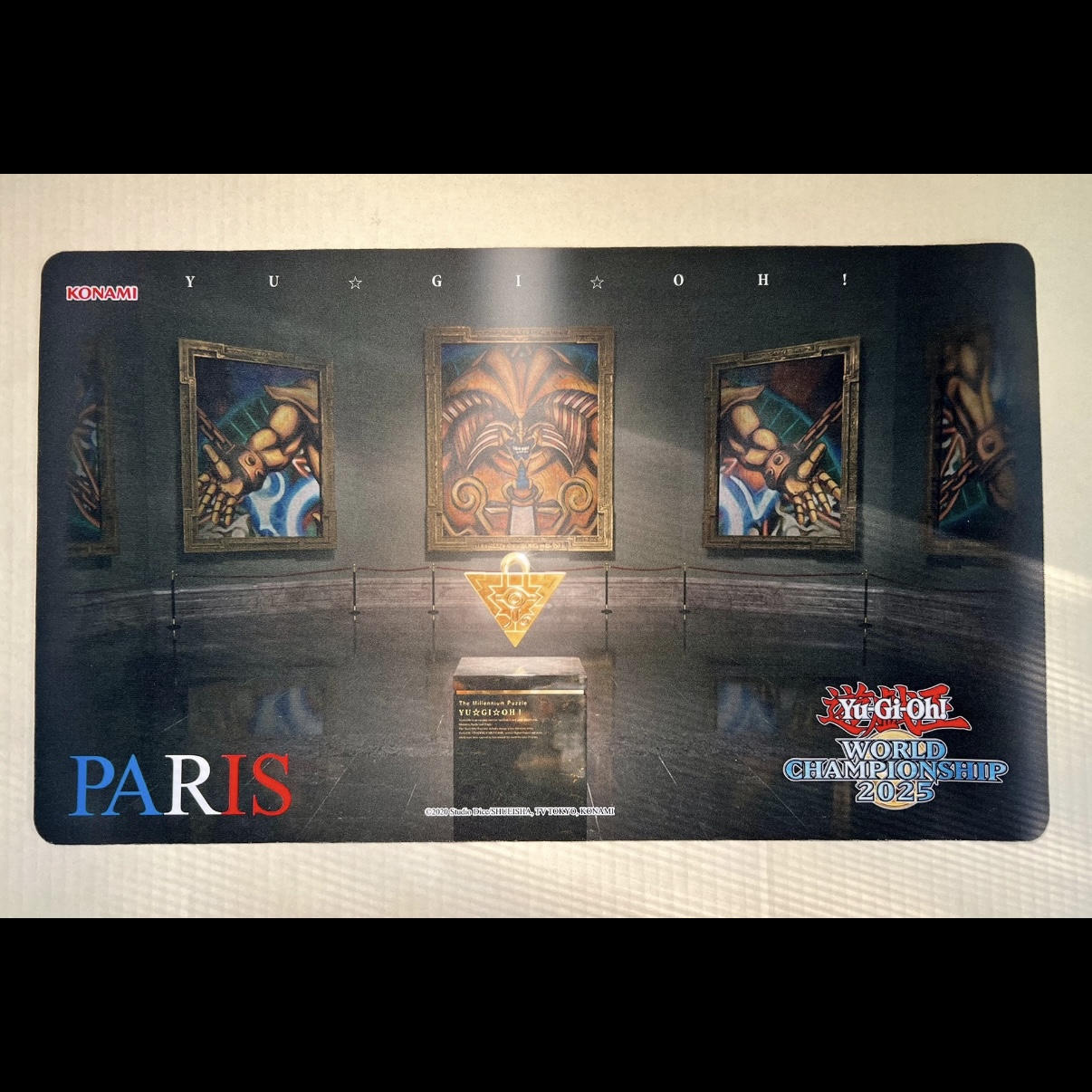 600x350mm Yu-Gi-Oh! OCG French - đánh giá và giá Board Game Yugioh