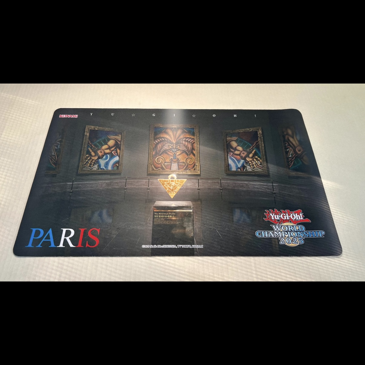 600x350mm Yu-Gi-Oh! OCG French - đánh giá và giá Board Game Yugioh