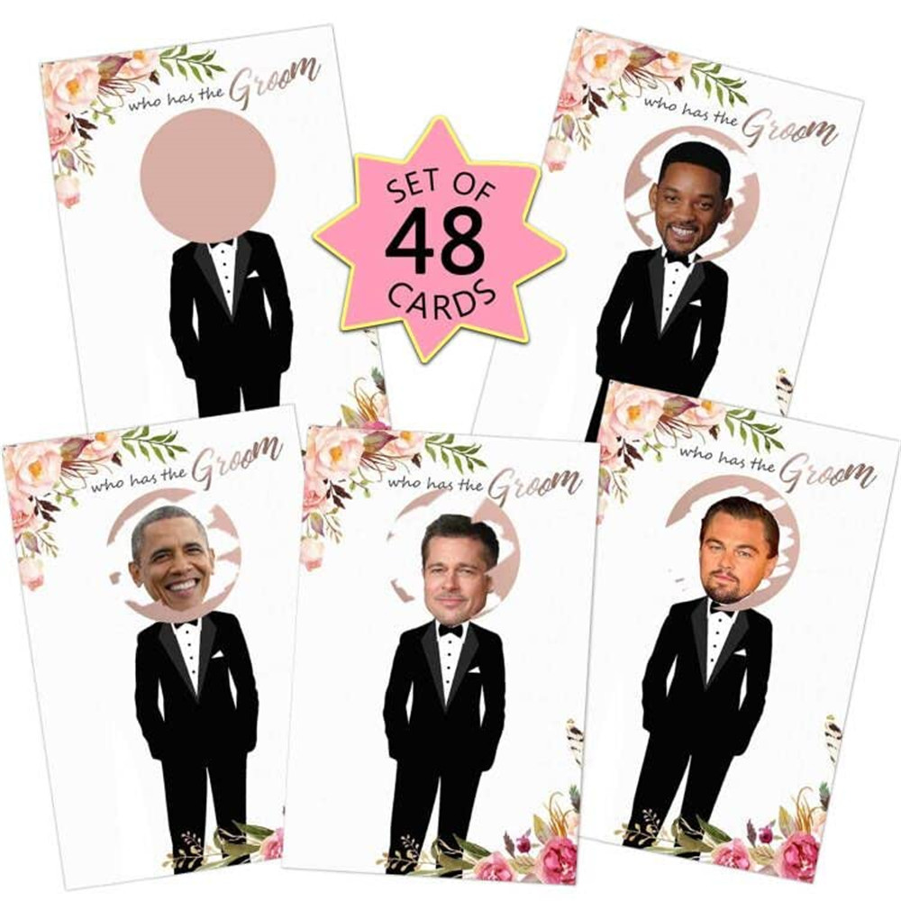 Bridal Shower Games - Who Has  - đánh giá và giá Board Game Who Is It