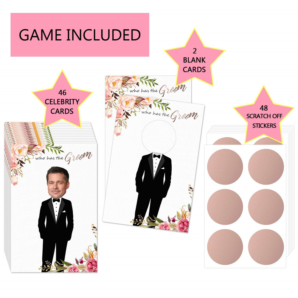 Bridal Shower Games - Who Has  - đánh giá và giá Board Game Who Is It