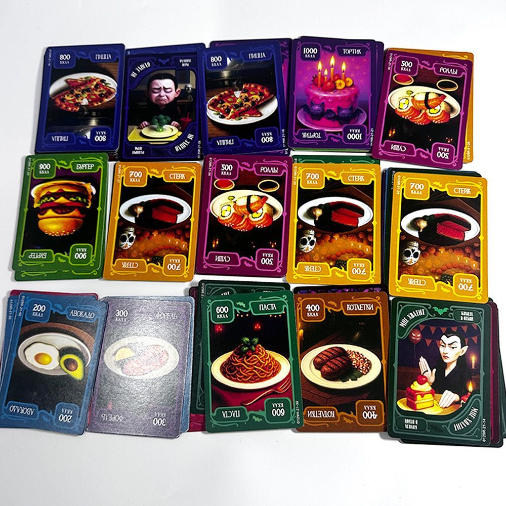Vampire Themed Russian Card Ga - đánh giá và giá Board Game Simple