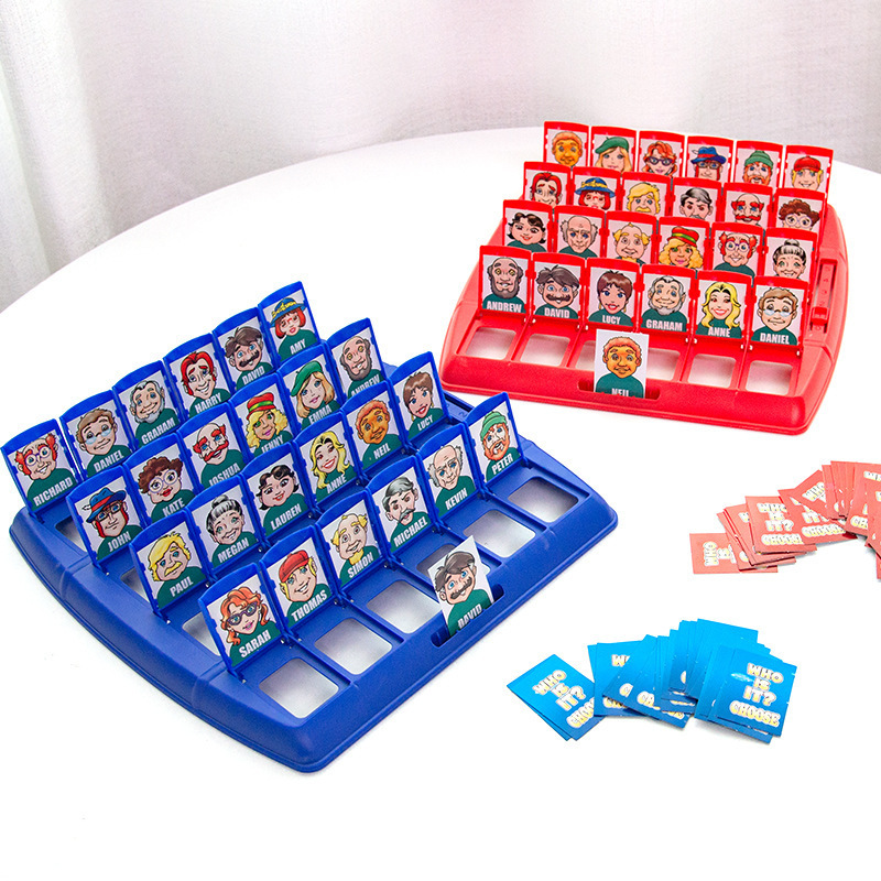Guess Who Am I? Board Game Fam - đánh giá và giá Board Game Who Is It