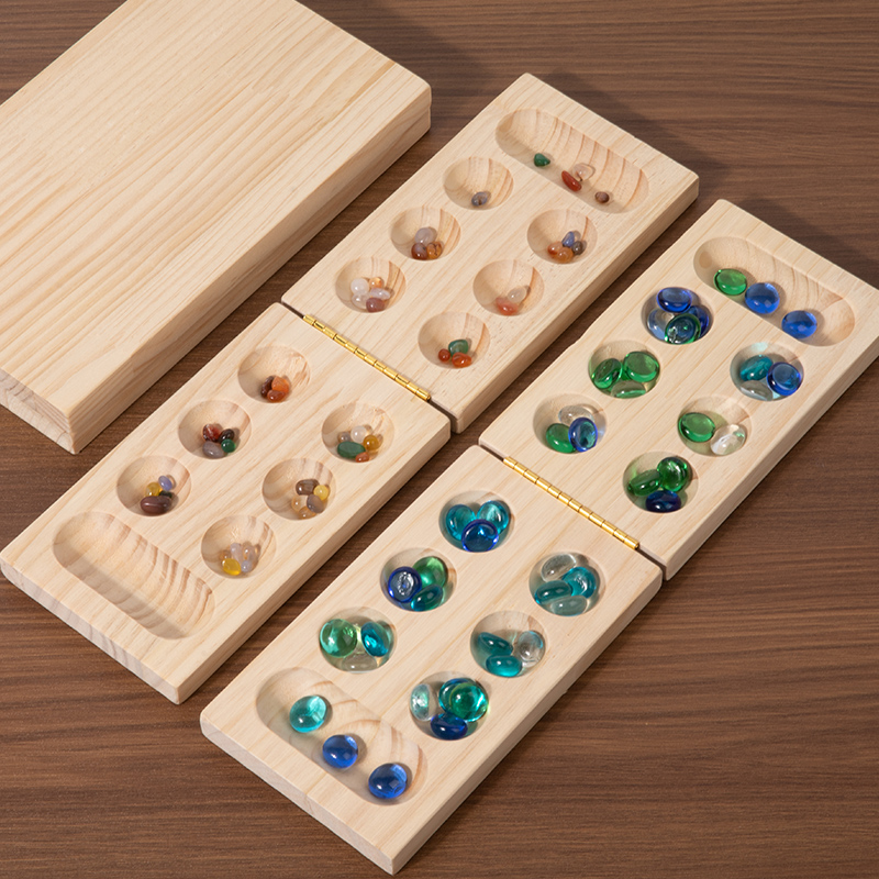 Mancala Board Game Set Family  - đánh giá và giá Board Game Master