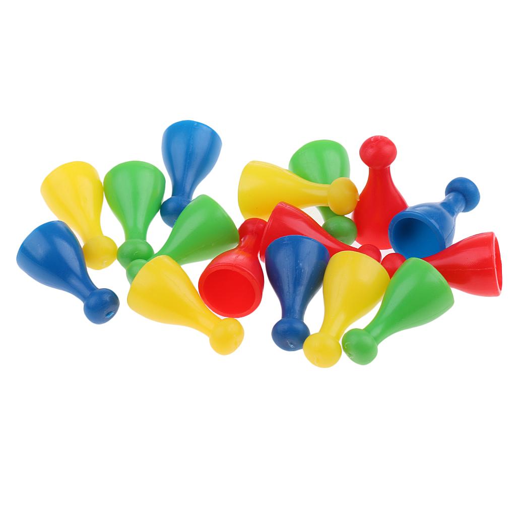 Multicolored Game Pawn Pieces  - đánh giá và giá Board Game Halma