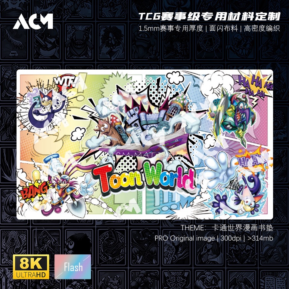 600x350mm Yu-Gi-Oh! Toon World - đánh giá và giá Board Game Yugioh