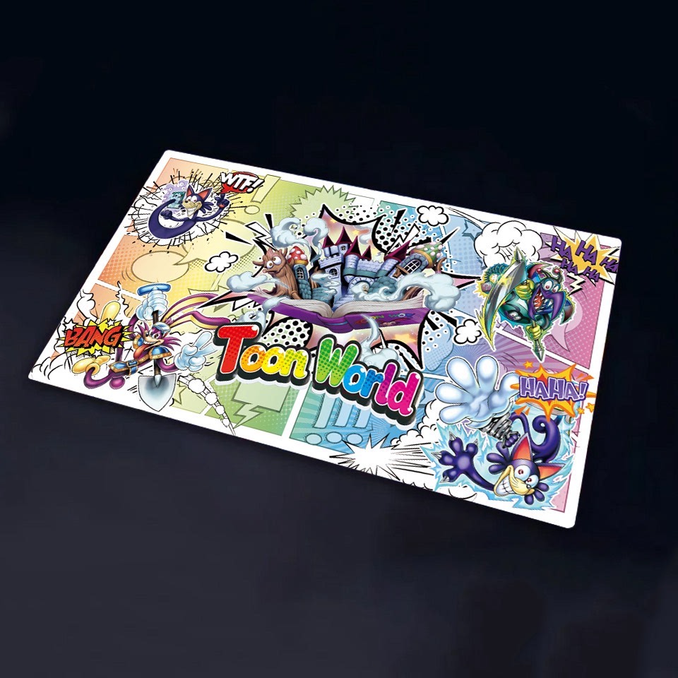 600x350mm Yu-Gi-Oh! Toon World - đánh giá và giá Board Game Yugioh