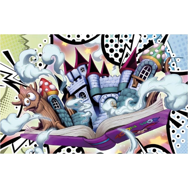 600x350mm Yu-Gi-Oh! Toon World - đánh giá và giá Board Game Yugioh