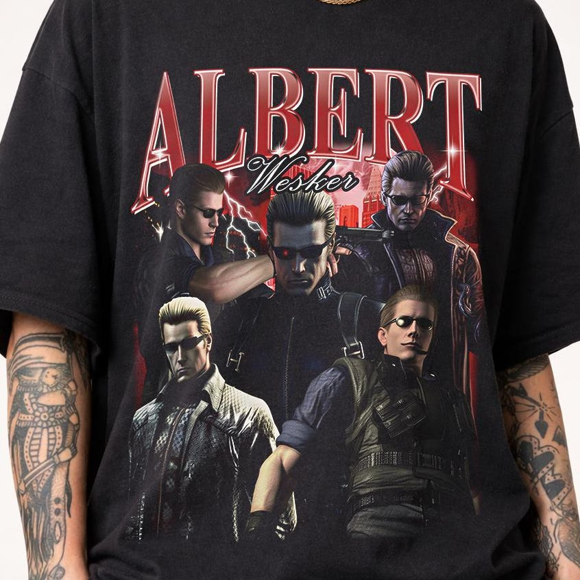 Albert Wesker Residence Evil G - đánh giá và giá Board Game Resident Evil