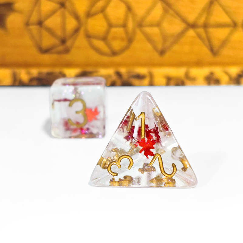 7PCS DND Dices Transparent Res - đánh giá và giá Board Game Land