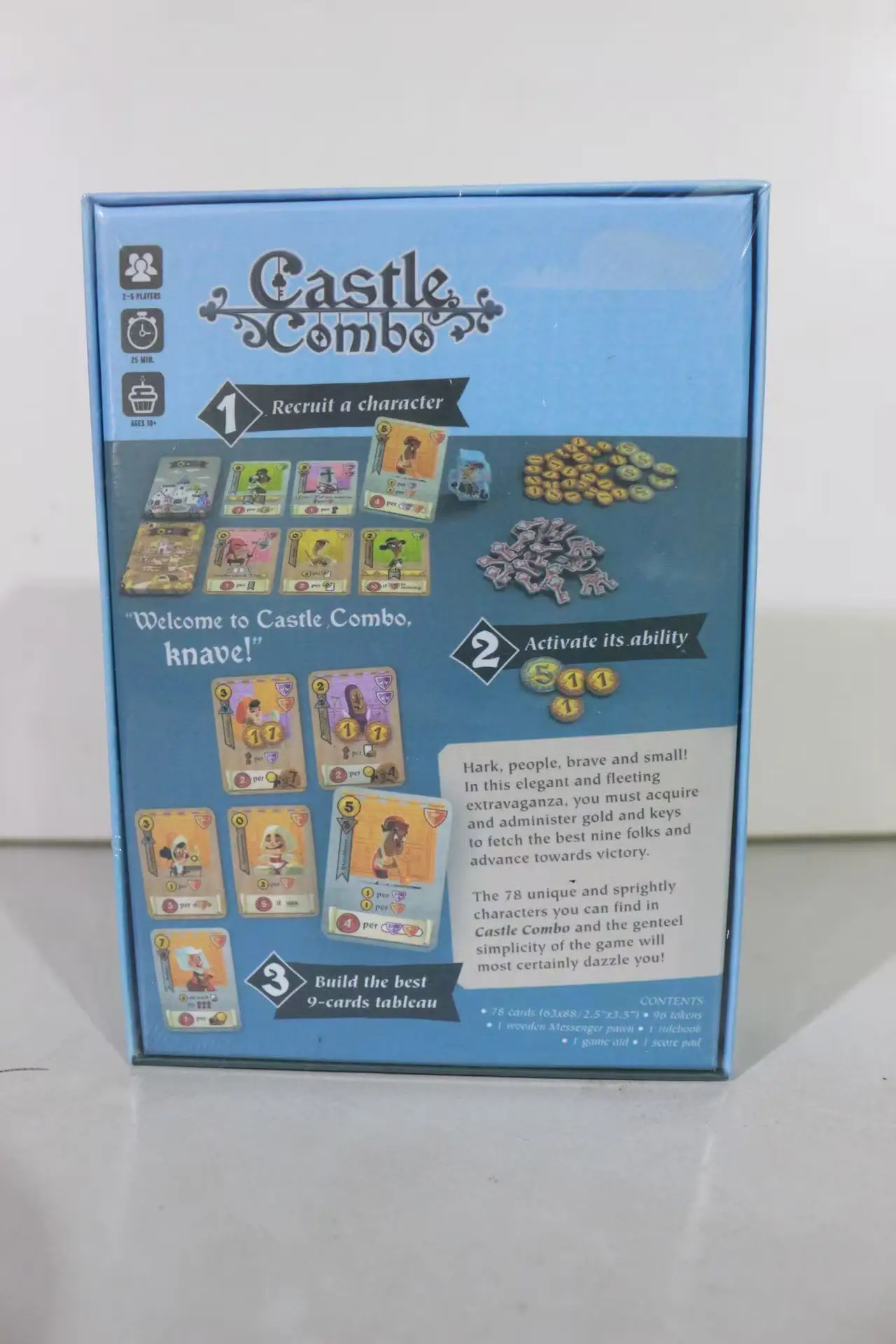 2026 New Castle Combo Strategy - đánh giá và giá Board Game Strategi