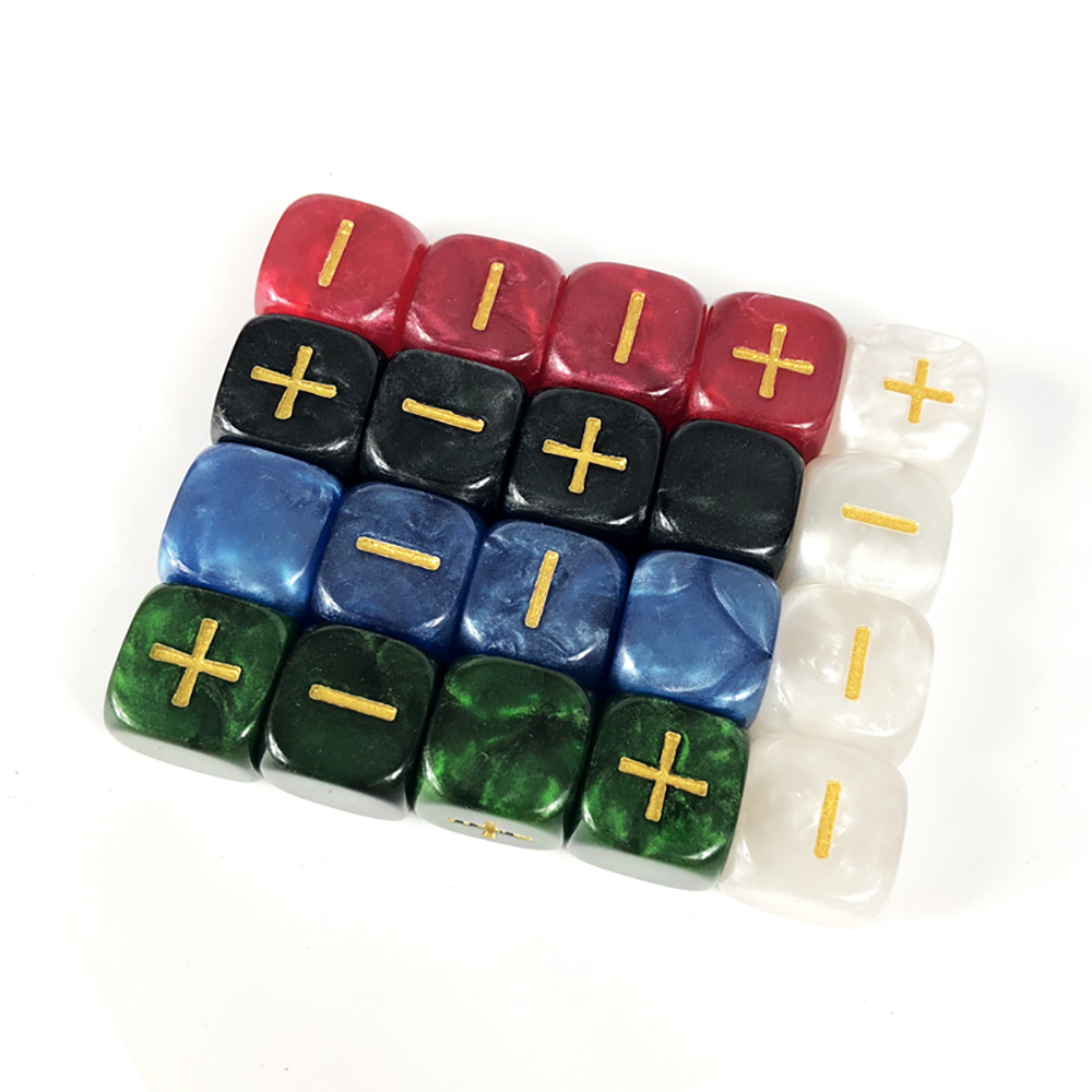 Số Phận Xúc Xắc Có Túi 20 Chiế - đánh giá và giá Board Game Live