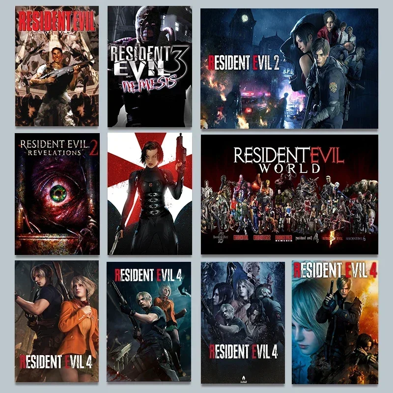 Classic Hot Video Game Residen - đánh giá và giá Board Game Resident Evil
