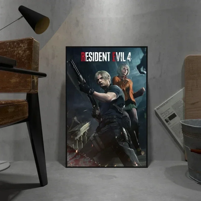 Classic Hot Video Game Residen - đánh giá và giá Board Game Resident Evil