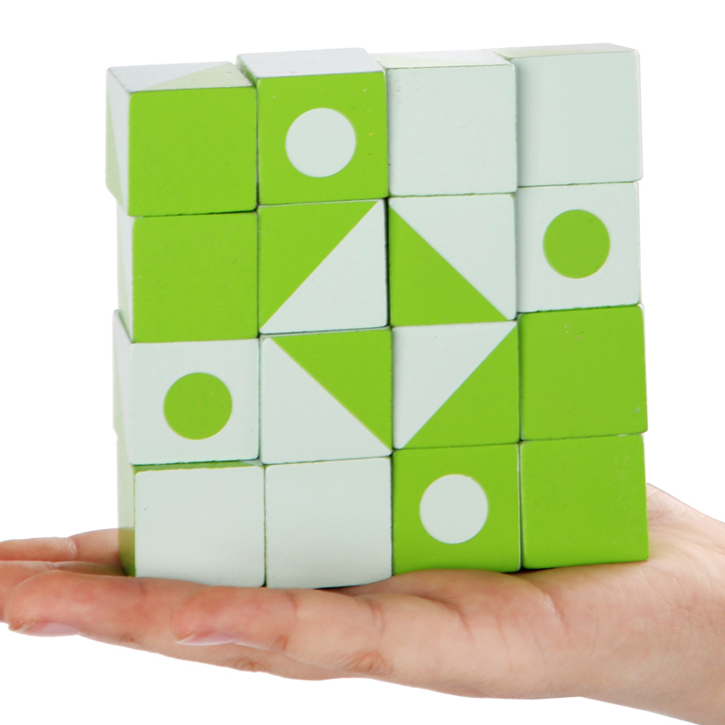 Wooden 3D Puzzles Game Geometr - đánh giá và giá Board Game Design