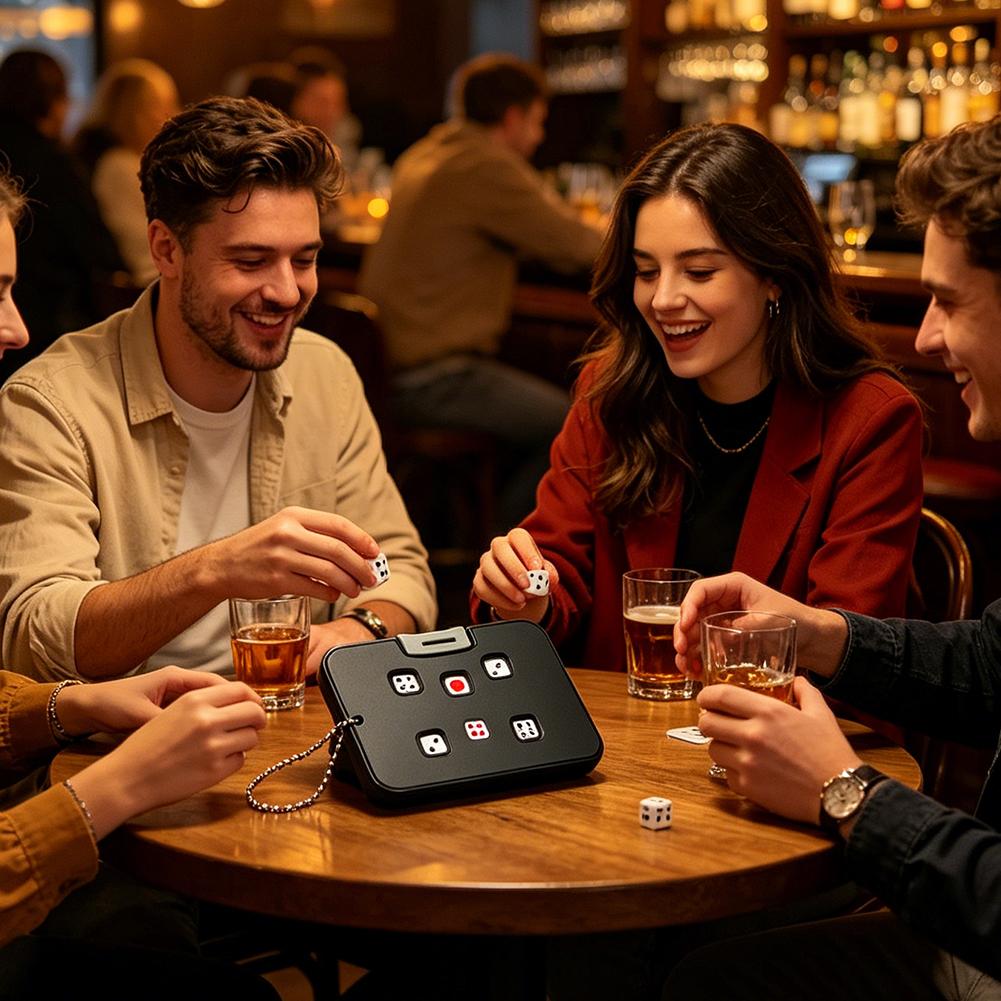 Portable Mini Dice Storage Cas - đánh giá và giá Board Game Organization