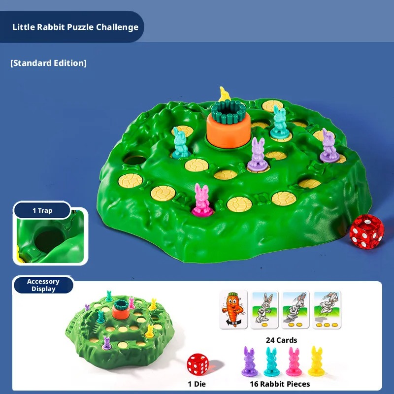 Hot Sale Fun Toy Rabbit Trap U - đánh giá và giá Board Game Land