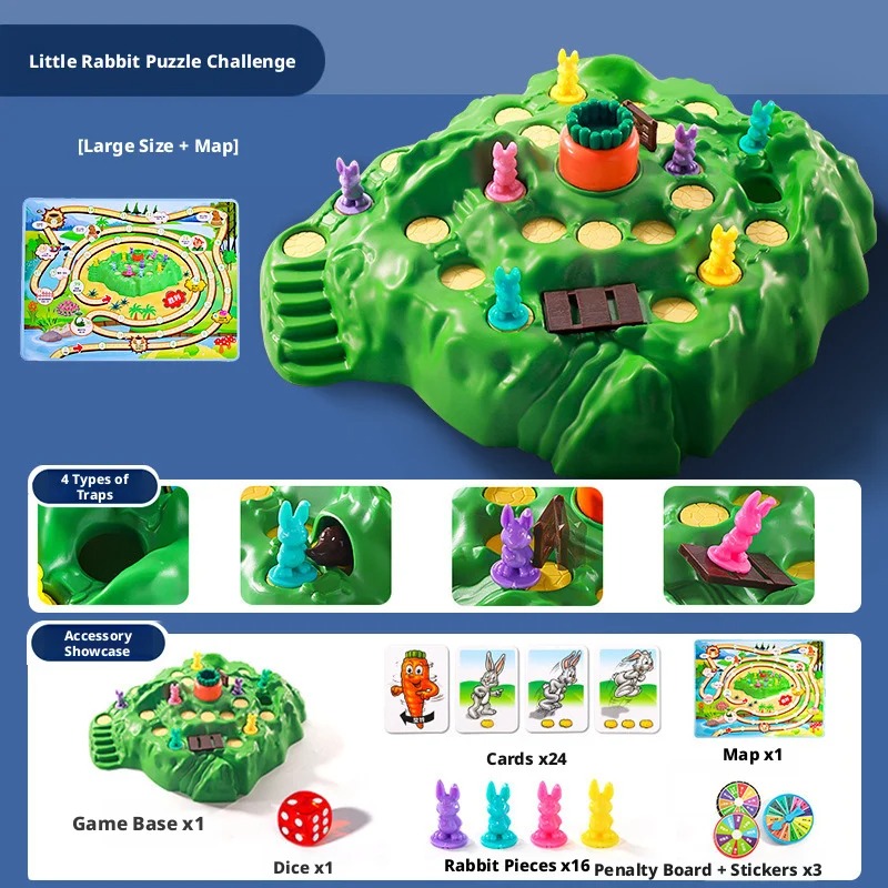 Hot Sale Fun Toy Rabbit Trap U - đánh giá và giá Board Game Land