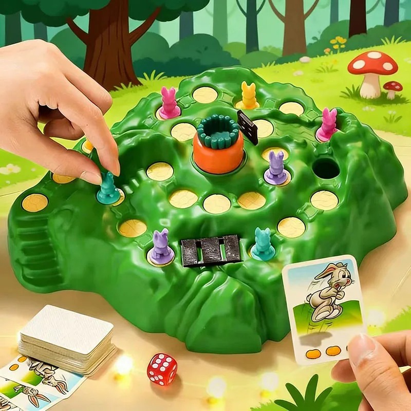 Hot Sale Fun Toy Rabbit Trap U - đánh giá và giá Board Game Land