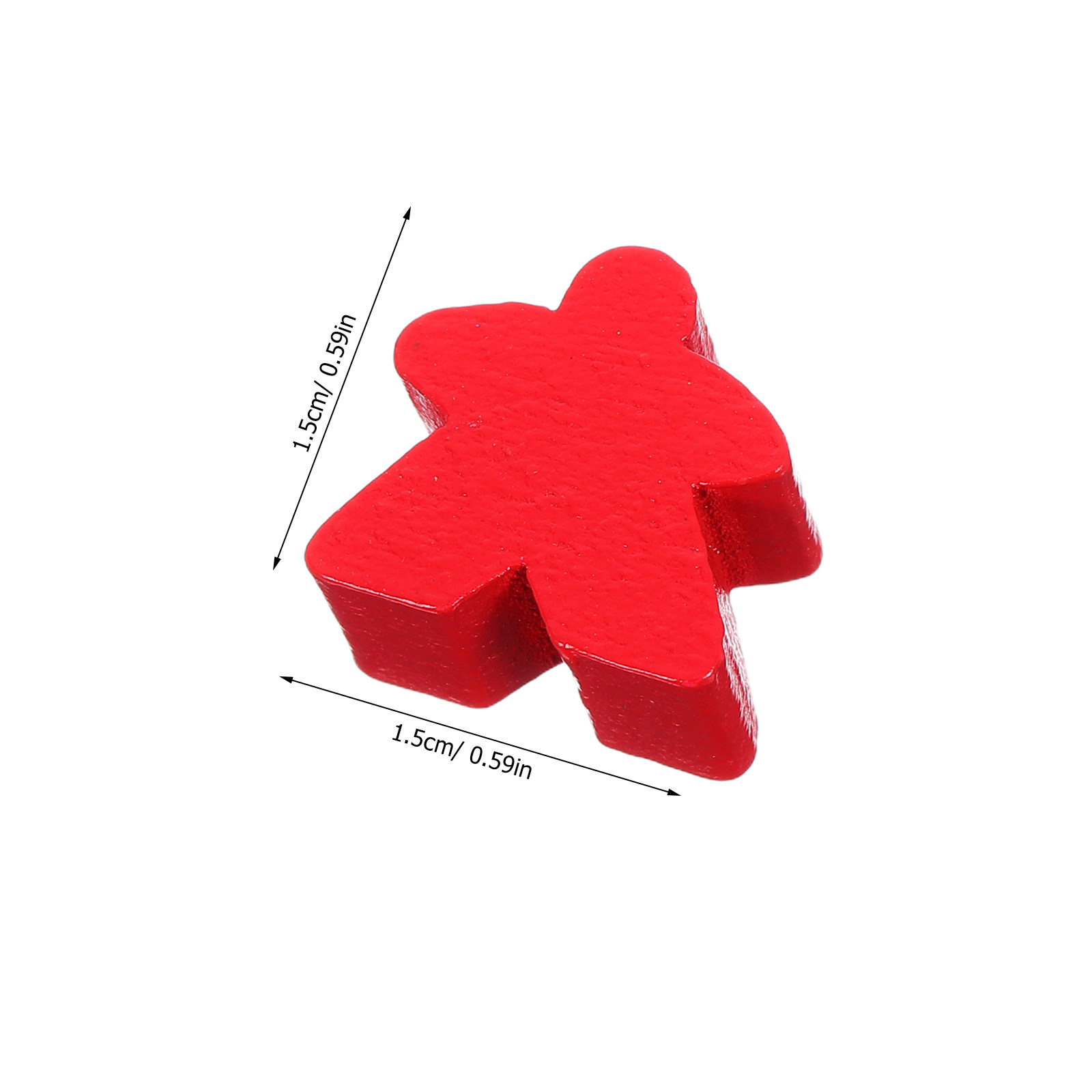 100Pcs Wooden Meeples Set Mult - đánh giá và giá Meeple Token Set