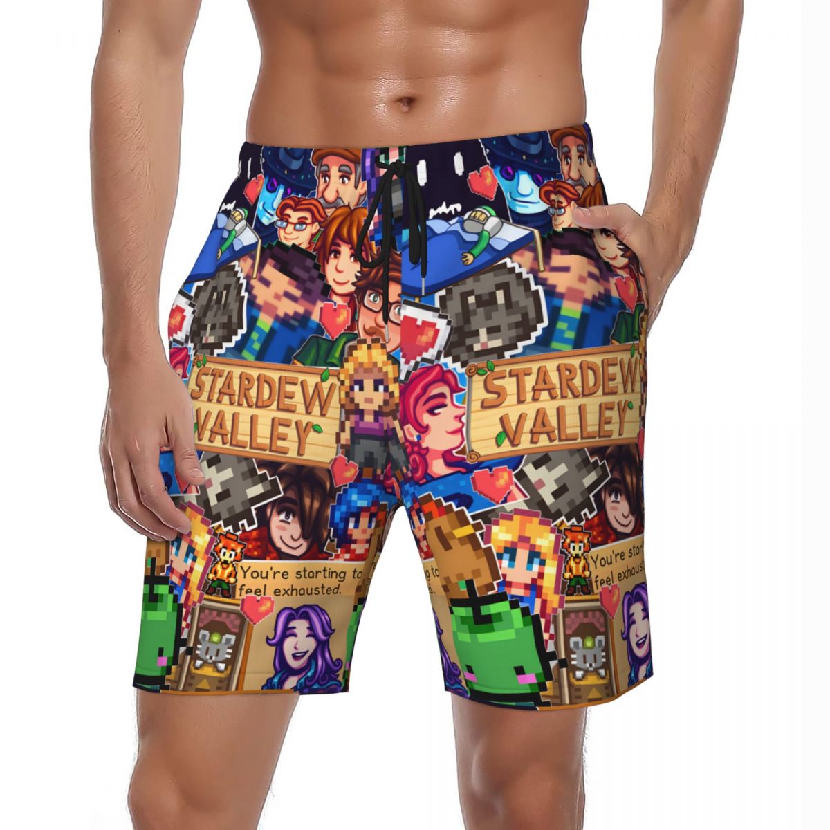 Summer Board Shorts Men's Star - đánh giá và giá Board Game Quick