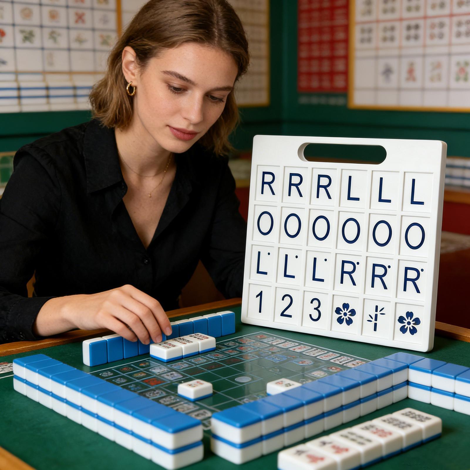 Solo Mahjong Board 24 Slots Po - đánh giá và giá Board Game Strategi