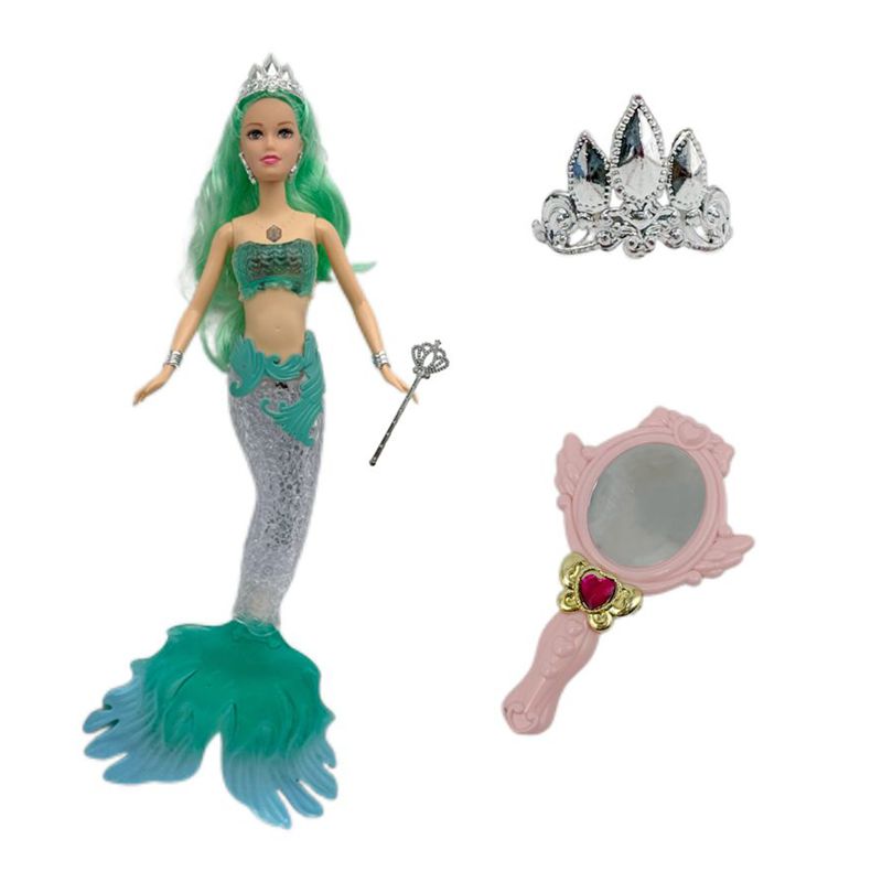 Mermaid Doll 14 Inch Music Toy - đánh giá và giá Board Game Who Is It
