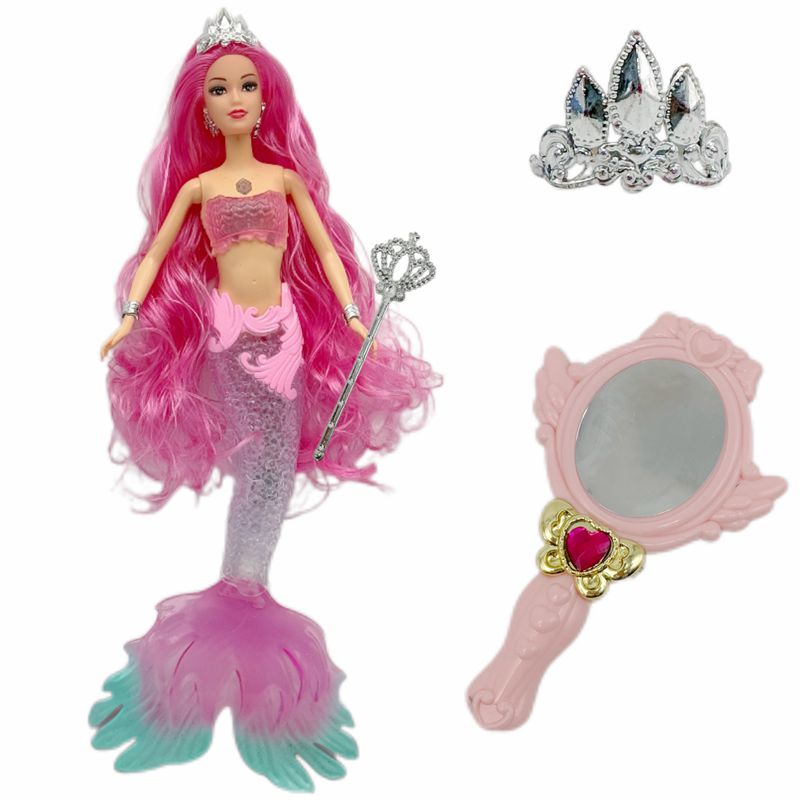Mermaid Doll 14 Inch Music Toy - đánh giá và giá Board Game Who Is It
