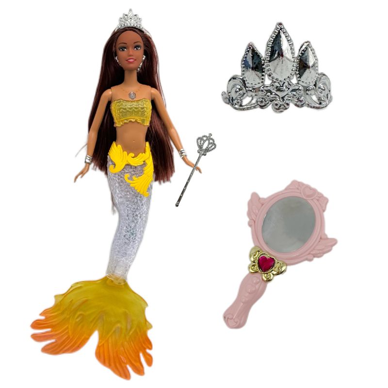 Mermaid Doll 14 Inch Music Toy - đánh giá và giá Board Game Who Is It