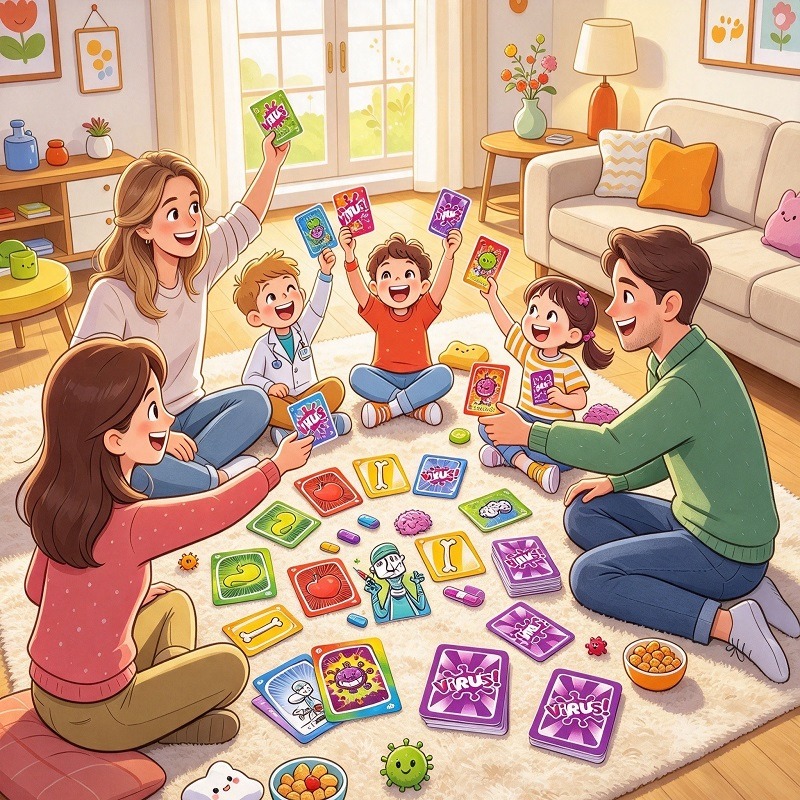 2026 Family Strategy Card Game - đánh giá và giá Board Game Strategi