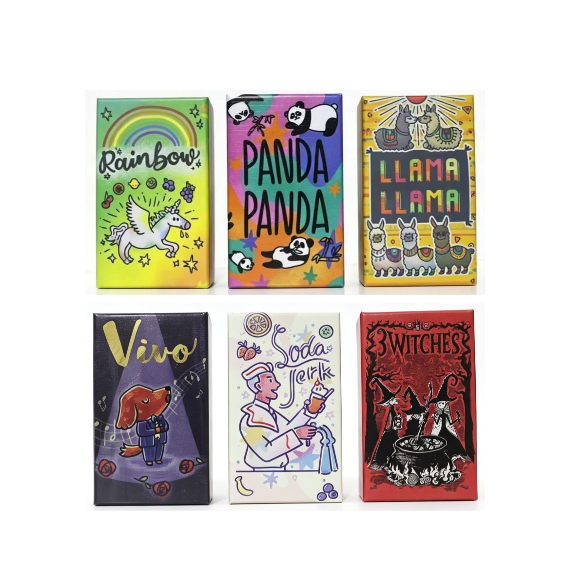 Hot - Soda Jerk  Card Game | 3 - đánh giá và giá Board Game Organization