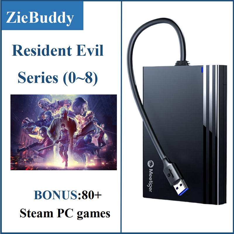 ZieBuddy Game console includin - đánh giá và giá Board Game Resident Evil