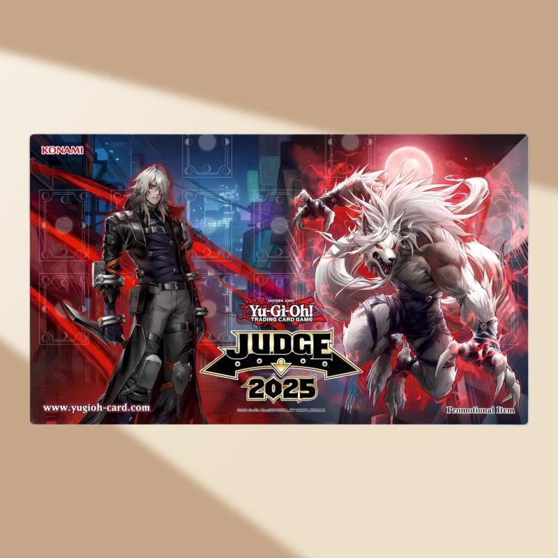 600x350mm Yu-Gi-Oh! K9-00 Lupi - đánh giá và giá Board Game Yugioh