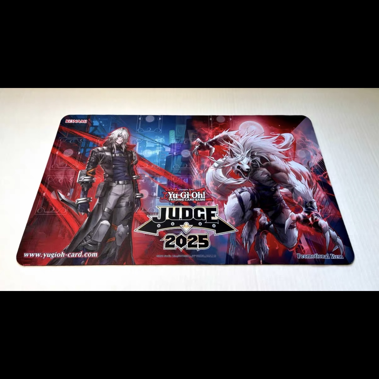 600x350mm Yu-Gi-Oh! K9-00 Lupi - đánh giá và giá Board Game Yugioh