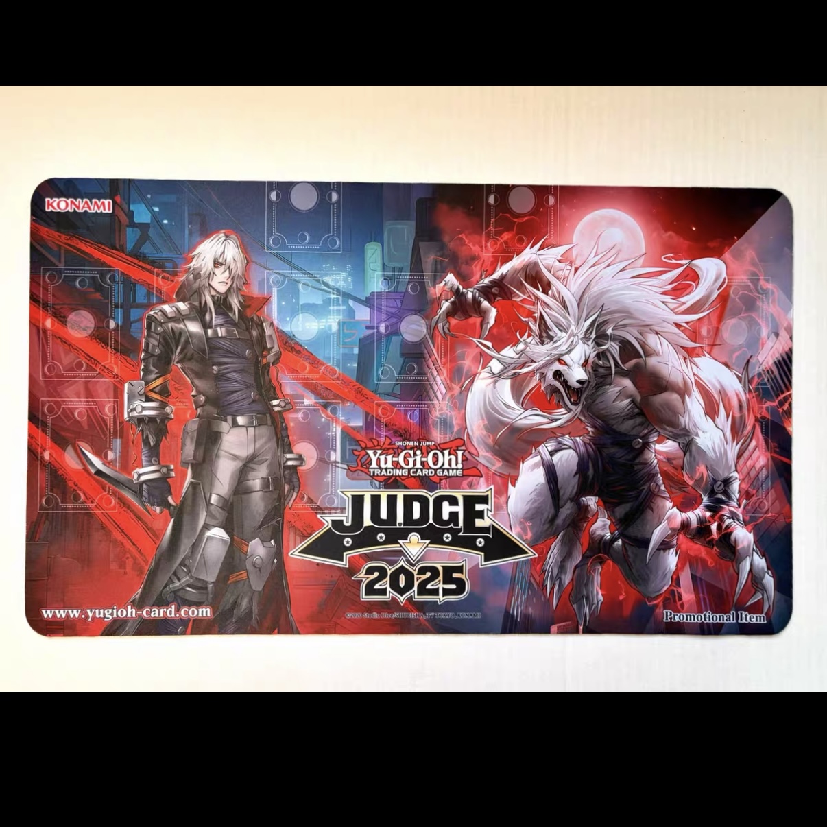 600x350mm Yu-Gi-Oh! K9-00 Lupi - đánh giá và giá Board Game Yugioh