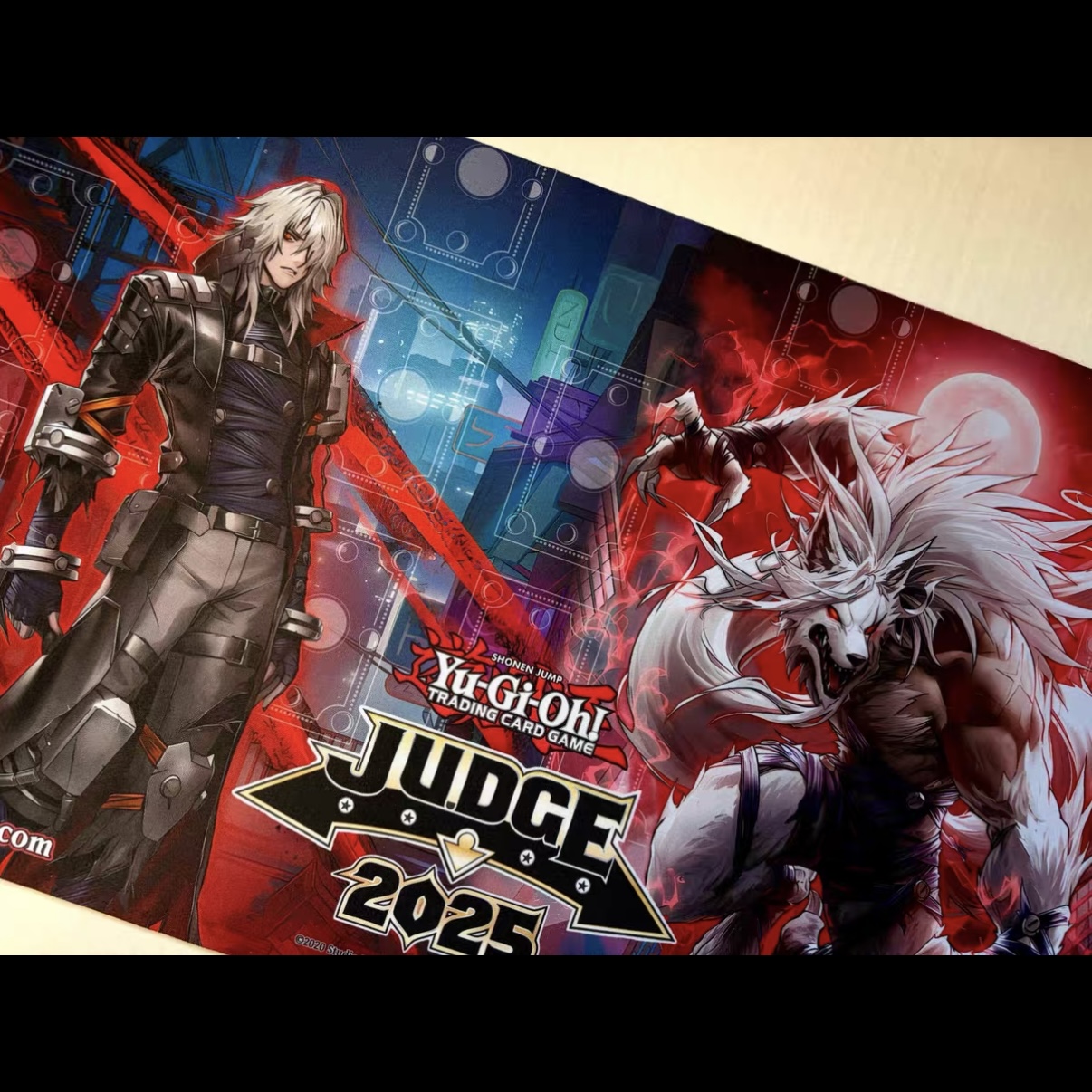 600x350mm Yu-Gi-Oh! K9-00 Lupi - đánh giá và giá Board Game Yugioh