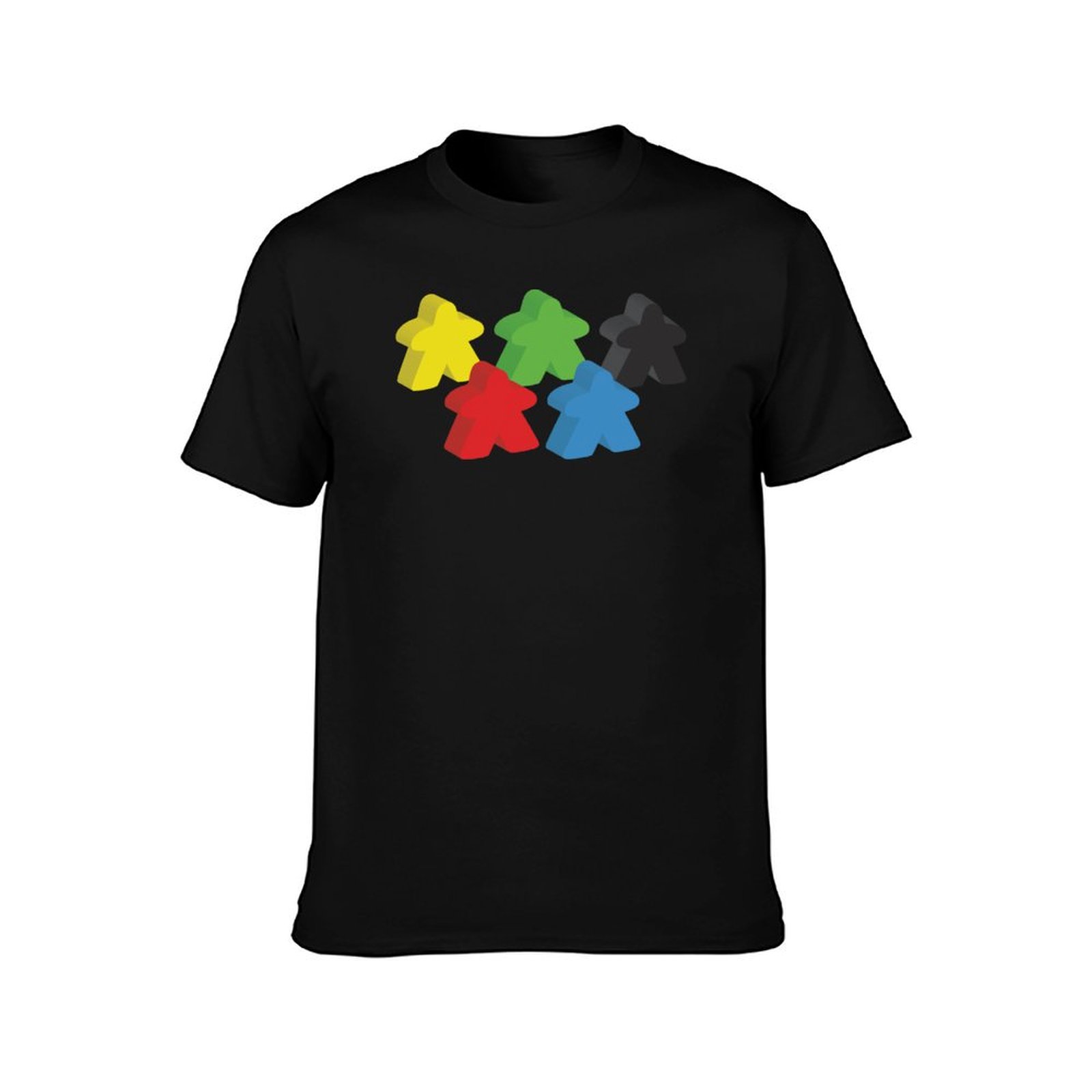 Set of 5 meeples (Board game t - đánh giá và giá Meeple Token Set