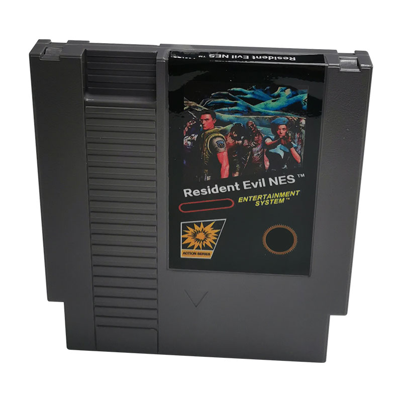 Resident Evil NES-Game Cartrid - đánh giá và giá Board Game Resident Evil
