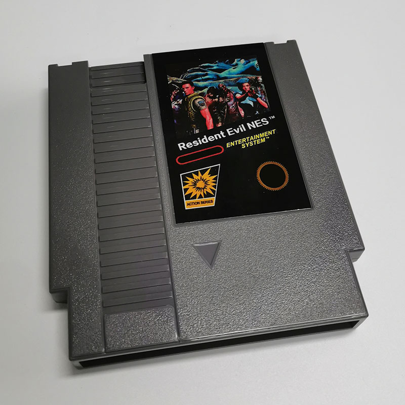 Resident Evil NES-Game Cartrid - đánh giá và giá Board Game Resident Evil