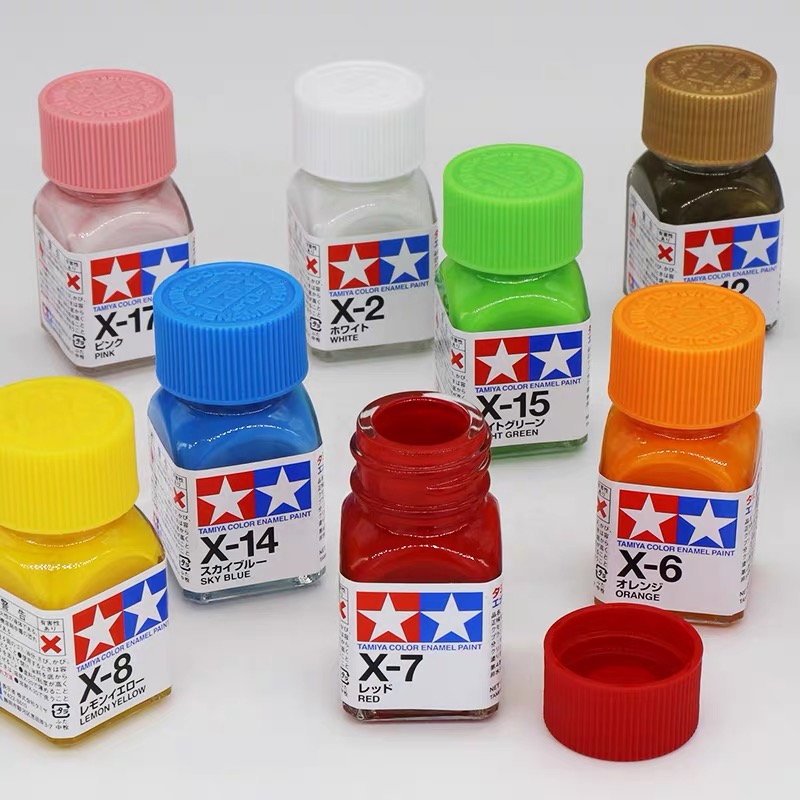 Tamiya Color Enamel Paint 10ml - đánh giá và giá Tamiya Model Paint Set