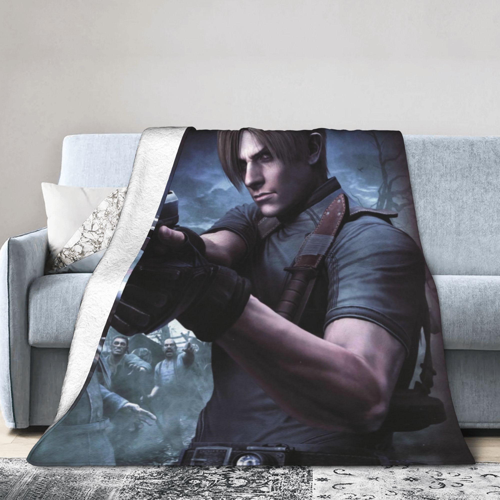 Leon S. Kennedy Video Game Res - đánh giá và giá Board Game Resident Evil